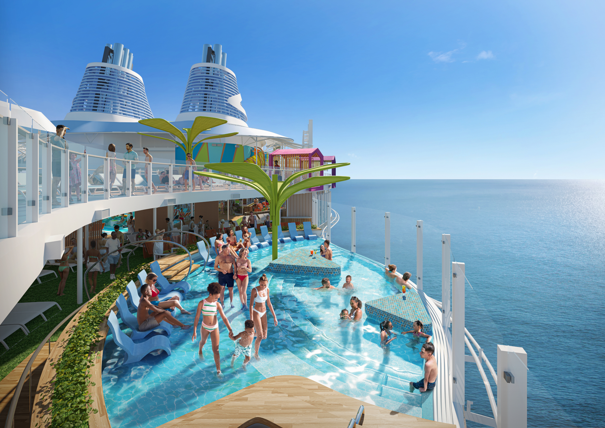 MyCruise Royal-Caribbean-Cruise-Line Legend-of-the-Seas Offentlige-arealer Pool-spa2
